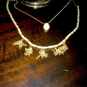 Crystal choker costume jewelry
